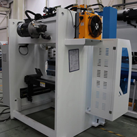 CNC 30T/1600mm WC67K Otomatis Penuh Aluminium Pompa Motor Bantalan Kabinet Pusat Data Kap Ventilasi Saluran Ventilasi HVAC Pintu