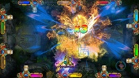 Machine de jeu Ocean King 3 Plus Fortune Kings Lion Dancing Fish, jeu de poissons Happy Buddha
