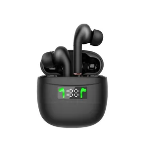  TWS Earbud Bass Stereo, Headset Stereo Sejati, Earbud Bass Pro3 dengan IPod, Game, Noise Conceel Air 5.0 BT Earphone J3 Pro