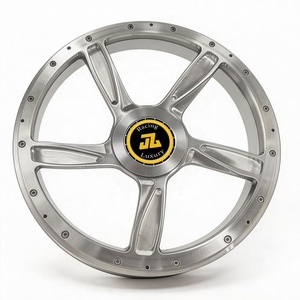 JZ Juego de 2/3 Ruedas Forjadas de 22 <span class=keywords><strong>24</strong></span> 26 28 30 Pulgadas 5x127 5x120.65mm para Caprice Impala C1500 1990, Cutlass 1980, <span class=keywords><strong>Monte</strong></span> <span class=keywords><strong>Carlo</strong></span> 1985 - Product Image 3
