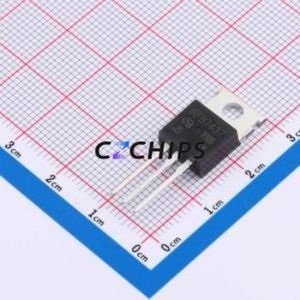 Original et tout nouveau transistor à effet de champ à transistor TO-220AB IRFB7437PBF-VB (MOSFET) - Product Image 1