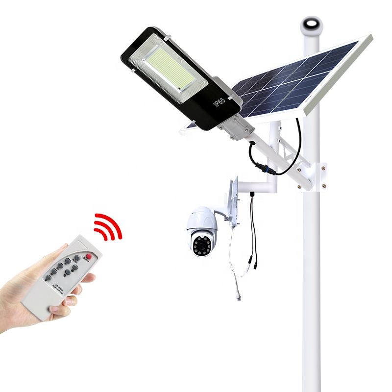 2021 новый дизайн солнечный уличный фонарь с камерой