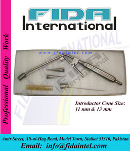 Instrumentos Cirúrgicos Elétricos Fida Ligador de Hemorróidas Anéis de Ligadura de Aço Inoxidável Ligadura de Bandas Hemorroidais - Product Image 6