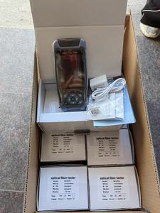 Mini-pro OTDR dengan 1310/1550nm 24/22dB OPM VFL <span class=keywords><strong>LS</strong></span> RJ45 kabel urutan peta acara IOLM Ftth Otdr untuk 4G Wi-Fi 3G GSM GPRS jaringan - Product Image 4