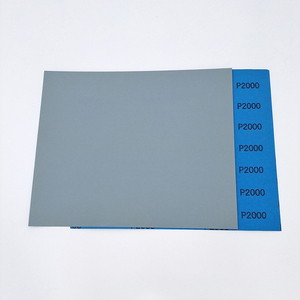 Papel de <span class=keywords><strong>lija</strong></span> súper fino abrasivo <span class=keywords><strong>Lija</strong></span> grano 2500 9x11 "230x280MM papel de <span class=keywords><strong>lija</strong></span> látex papel de <span class=keywords><strong>lija</strong></span> impermeable carburo de silicio - Product Image 2