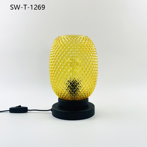 Nordic Bedroom <strong>Table</strong> <strong>Light</strong> Modern Living Room Bedroom Bedside Decorative <strong>Glass</strong> <strong>Table</strong> Lamp - Product Image 6
