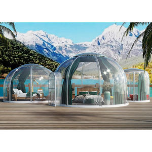 Tentes à bulles, chambres gonflables, tentes à bulles géodésiques gonflables attrayantes à <span class=keywords><strong>louer</strong></span> pour les restaurants, tentes à bulles avec salle de bain - Product Image 5