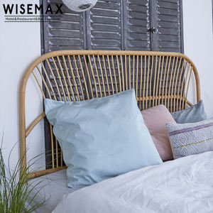 <span class=keywords><strong>Letto</strong></span> <span class=keywords><strong>Matrimoniale</strong></span> WISEMAX FURNITURE in Stile Naturale Moderno, Testiera Alta in Rattan Indonesiano <span class=keywords><strong>per</strong></span> Camera da <span class=keywords><strong>Letto</strong></span> - Product Image 2