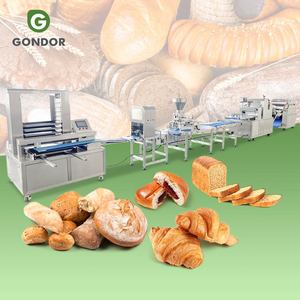 Ligne de production de boulangerie : Ensemble d'équipements pour pains et brioches, machine à pain automatisée de Suzhou pour la Turquie - Product Image 1
