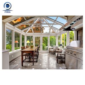 Orient Sunroom Kit Lean To Greenhouse Pagora Best Sale Winter Garden Sunrooms - Product Image 5