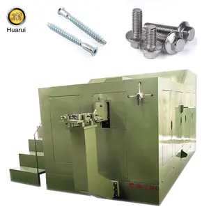 Hex Soquete Madeira Móveis Confirmat Screw Machine Multi Estação Cold Heading Machine