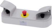 Interrupteur de sécurité à deux mains 3SU1803-3NB00-1AE1, 3 boutons, 2 NO/1 NC, série Sirius Act 3SU18, IP66 PLC