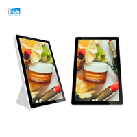 Pantalla Digital LCD de Mesa de 10.1 Pulgadas con Más de 10 Horas de Duración de la Batería