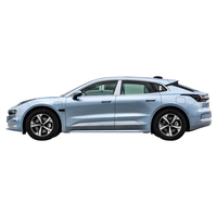 Automático ZEEKR 001 ME Versión 100 kW Largo alcance 656 km Conducción a la izquierda de 100% Coche eléctrico para adultos