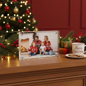 Lot de 10 aimants de réfrigérateur carrés durables, faciles à assembler, anti-poussière, avec cadre photo anti-acrylique pour chambre à coucher, table de chevet, usage personnel - Product Image 4