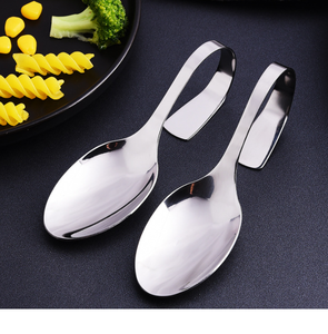 DFL0318 Innovative Large <b>Serving</b> <b>Spoons</b> with Support Hook Bracket - Product Image 1