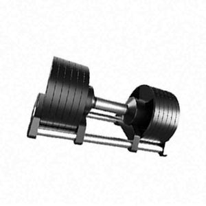 ชุดดัมเบลปรับน้ำหนักได้สำหรับห้องฟิตเนสโดยเฉพาะ - Product Image 2