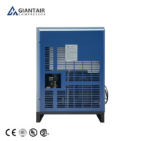Sécheur d'air à vis pour système d'air comprimé, pression maximale 13 bar, débit d'air de 1,0 m³/min à 45 m³/min, pour la réfrigération