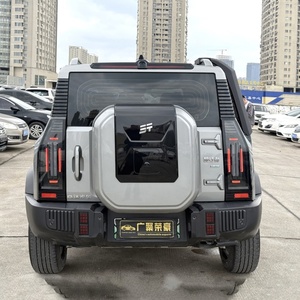 Voiture d'<span class=keywords><strong>occasion</strong></span> Jetour Traveler 2021 4x4 SUV tout-terrain hybride automatique conduite à gauche, grande garde au sol pour le marché africain - Product Image 4