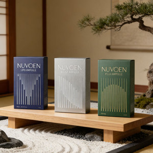 Ampolla Nuvoen Boost PDRN, Cosmético Coreano para la Restauración de la Piel, Elasticidad, Lifting, Hidratación, Suavizante, Sérum Facial para Cuidado en Casa - Product Image 3