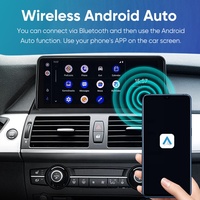 Vente flash : autoradio Android 10 DSP avec GPS intégré, écran portable de 10,25 pouces, compatible avec BMW X5 E70/X6 E71 2007-2013, navigation, Android Auto
