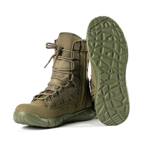 Botas Tácticas de Combate Verdes DFDB01 Ligeras, Transpirables y Antideslizantes, Hechas en China, Otros Materiales - Product Image 3