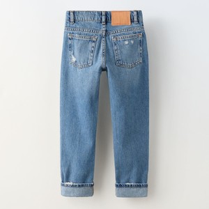 <span class=keywords><strong>Jeans</strong></span> per Bambini, Pantaloni Larghi e Traspiranti per Ragazzi, Pantaloni in Denim alla Moda - Product Image 4