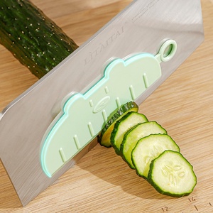 Cortador de Verduras Antiadherente y Anti-Residuos para Cocina, Perfecto para Cebolla, Ajo y Hierbas, Herramienta de Corte Antiadherente - Product Image 3