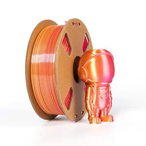3D Printing PLA Silk Dual Color <strong>Filament</strong> 1.75mm Multicolor FDM <strong>Plastic</strong> Rods 1kg Silk Multicolor Wire - Product Image 6
