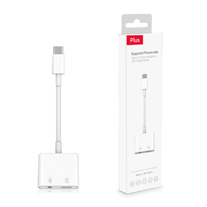 Adaptateur Audio Usb C de haute qualité Type c à prise Audio 3.5mm et adaptateur de charge <span class=keywords><strong>convertisseur</strong></span> de casque pour ordinateur portable Iphone15 Samsung - Product Image 6