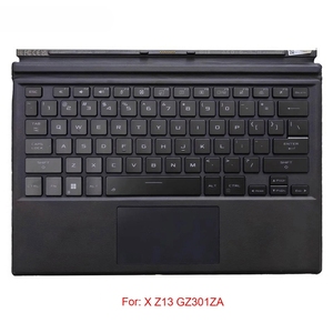 Reposamuñecas con Teclado Retroiluminado Negro de 13.3 Pulgadas para X Flow Z13 GZ301ZA (Año 2022), Usado - Product Image 1