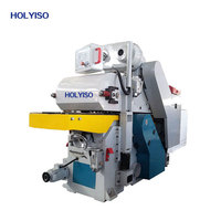 Machine à raboter le bois HOLYISO MB204H, double face, robuste, haute précision, rabot d'épaisseur automatique, rabot à deux faces, profilatrice