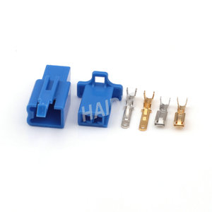Soket kabel konektor nilon listrik Terminal mobil warna-warni 2 arah 6040-2111 6030-2981 - Product Image 6