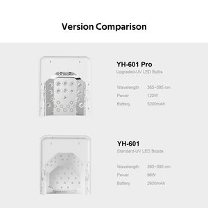 Kabellose Wiederaufladbare Tragbare Nagelhärtungslampe Wellenlängen für Salon Heimgebrauch Professionelle UV-<span class=keywords><strong>LED</strong></span>-Nagellampe - Product Image 6