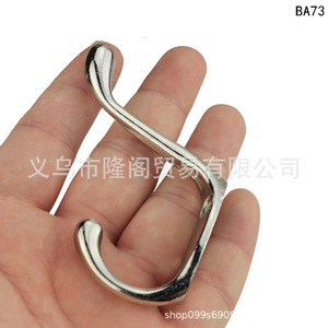 Clothes Hook Zinc Alloy Wall Mount <b>Wardrobe</b> <b>Hardware</b> BA73 - Product Image 3