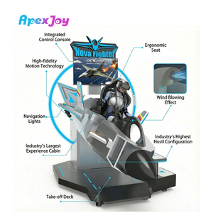 NOVA <span class=keywords><strong>FIGHTER</strong></span> - Equipo Profesional de Simulación de Juegos de Realidad <span class=keywords><strong>Virtual</strong></span>, Nuevo Simulador de Vuelo Interactivo 9D para Centros Comerciales y Salas de Juegos - Product Image 3