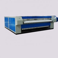 Blanchisserie rouleau lit feuille machine à repasser industrielle électrique/vapeur/gaz travaux de nivelage repasseuse pour hôtel