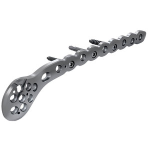 Placa de bloqueo lateral de escápula de gran venta, implantes de placas óseas de bloqueo, materiales intervencionistas, juego de traumatología ortopédica con placas de bloqueo - Product Image 1