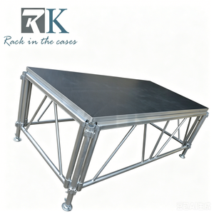 เวทีพกพาโครงอะลูมิเนียมคุณภาพสูงสำหรับงานกลางแจ้ง - Product Image 3