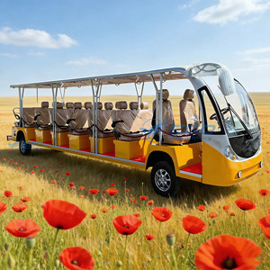 Autobús Eléctrico Turístico de 23 Asientos al por Mayor de Fábrica, Autobús Eléctrico de Transporte, Autobús Eléctrico Turístico - Product Image 1