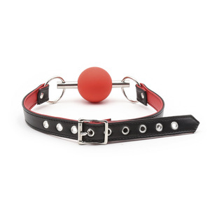 Wholesale adult sex toys and supplies, PU silicone <b>gags</b>, metal <b>rings</b>, SM bondage, leather mouth plugs, mouth <b>rings</b>, loose items. - Product Image 4