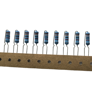 Nhà sản xuất cung cấp điện trở chính xác cao 2W tùy chỉnh, điện trở cố định màng kim loại và điện trở vòng màu - Product Image 4