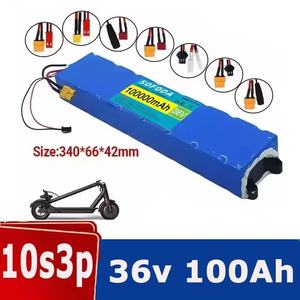 10s3p 36v 10Ah 15Ah 30Ahバッテリー 電動自転車バッテリーパック 18650リチウムイオン電池 350w 500w ハイパワー電動スクーター自転車用 - Product Image 4