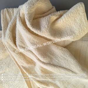 Paños de Limpieza Industriales de Algodón 100% en Color, a Granel, para Talleres Automotrices y Operaciones de Mantenimiento - Product Image 4