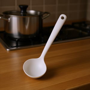 WACA ทัพพี PBT 30 ซม. สีขาว แพ็ค 5 ชิ้น - Product Image 3