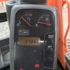 Mini-excavatrice sur chenilles Hitachi ZX70-6 d'occasion, 6 tonnes, 2019, avec moteur et benne de 0,35 m, puissance de 45 kW - Product Image 6