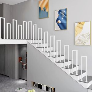 <span class=keywords><strong>Rampe</strong></span> <span class=keywords><strong>d</strong></span>'<span class=keywords><strong>escalier</strong></span> intérieure Ogimeka en métal, garde-corps en forme de U, design minimaliste, montage <span class=keywords><strong>mural</strong></span>, escaliers, villas, balcons, couloirs - Product Image 4