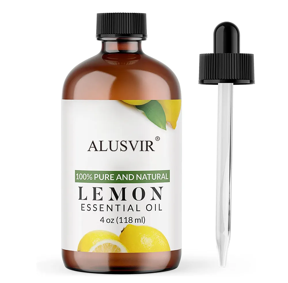 Oem Lemon Oil Food Grade Cosmetic Grade Skin Care Lemon Essential Oil Wholesale Pure Natural Lemon Peel Oil