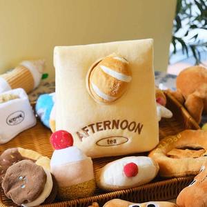 Giocattoli divertenti che scavano il cane di peluche nascondono il giocattolo profumato del tuo tè pomeridiano - Product Image 1
