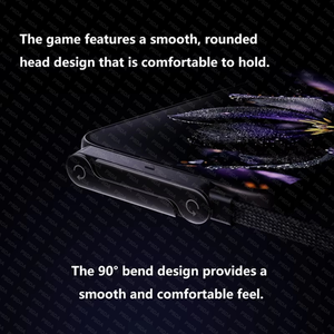 Kabel USB C ke USB C 1M 1.5M 2M 5-Foot 240w Kabel Pengisi Daya USB C dengan Fungsi Penyangga Ponsel Tak Terlihat, Kabel USB C Sudut Kanan - Product Image 6